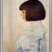 Portræt af Helene Klimt - 1898
