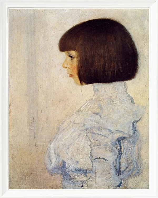 Portræt af Helene Klimt - 1898