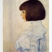 Portræt af Helene Klimt - 1898