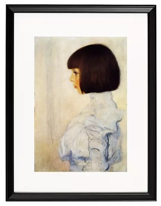 Porträt von Helene Klimt - 1898