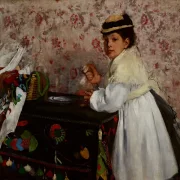 Porträt von Hortense Valpinçon - 1871