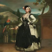 Porträt von Isabel Parreño y Arce -1771