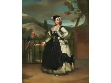 Porträt von Isabel Parreño y Arce -1771