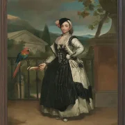 Porträt von Isabel Parreño y Arce -1771