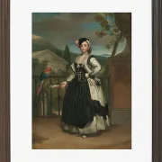 Porträt von Isabel Parreño y Arce -1771