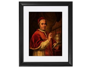 Porträt von Papst Clemens XIII.