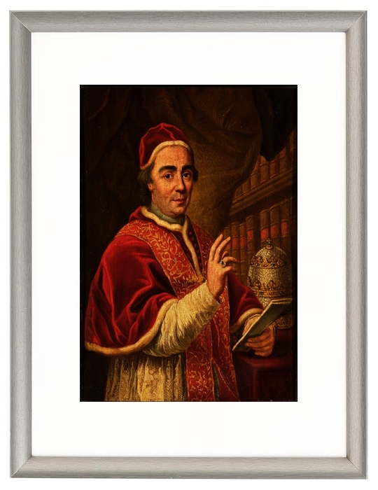 Porträt von Papst Clemens XIII.