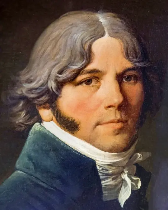Porträt von Jean-Marie-Joseph Ingres - 1804