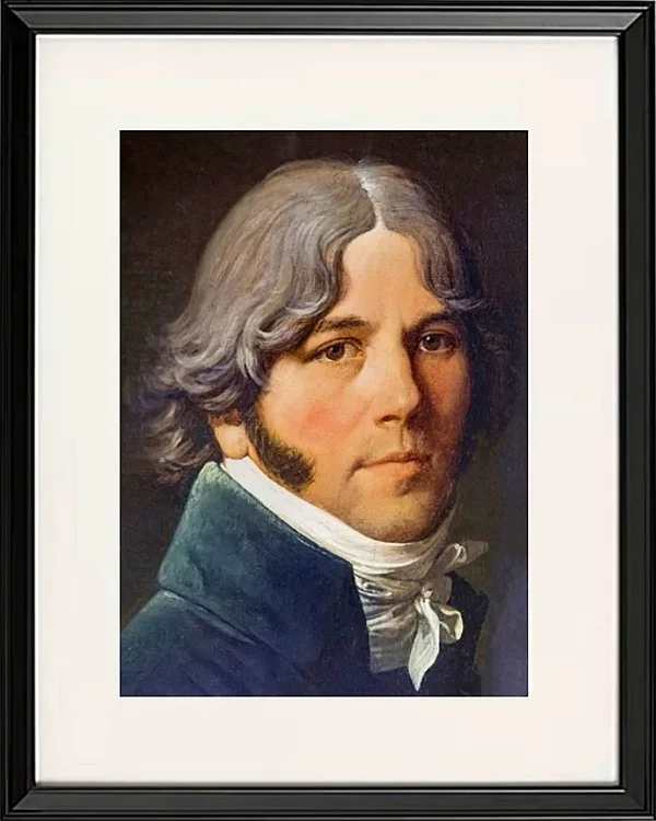 Porträt von Jean-Marie-Joseph Ingres - 1804