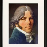 Porträt von Jean-Marie-Joseph Ingres - 1804
