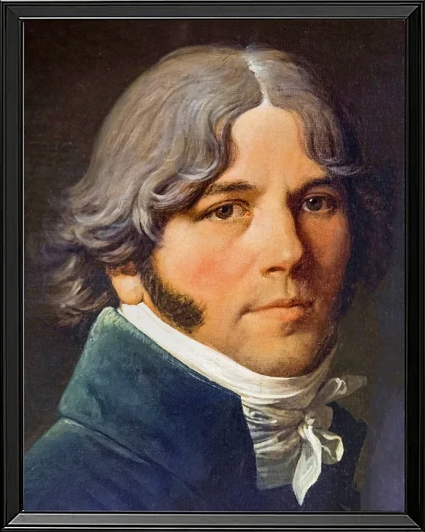 Porträt von Jean-Marie-Joseph Ingres - 1804