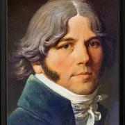 Porträt von Jean-Marie-Joseph Ingres - 1804