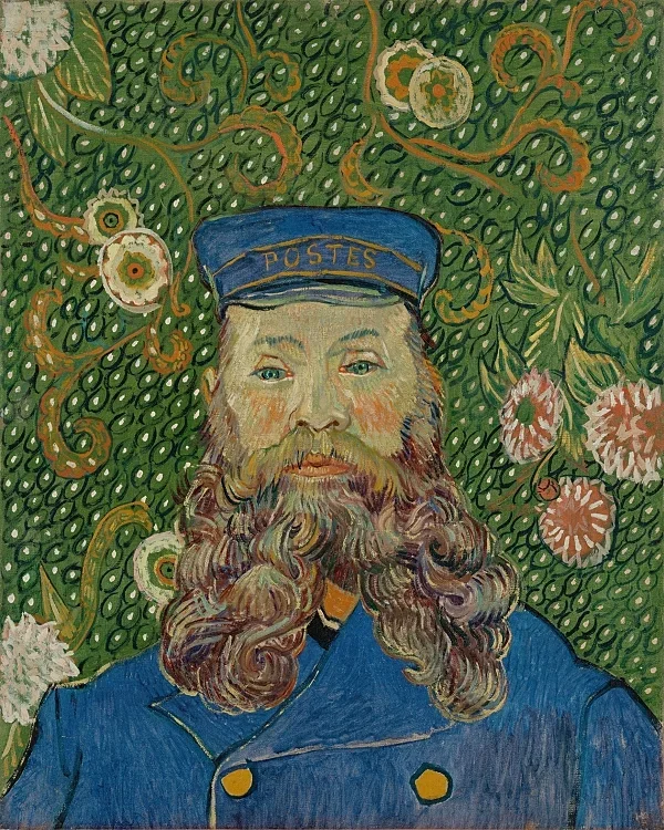 Porträt von Joseph Roulin - 1889