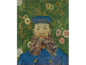 Porträt von Joseph Roulin - 1889