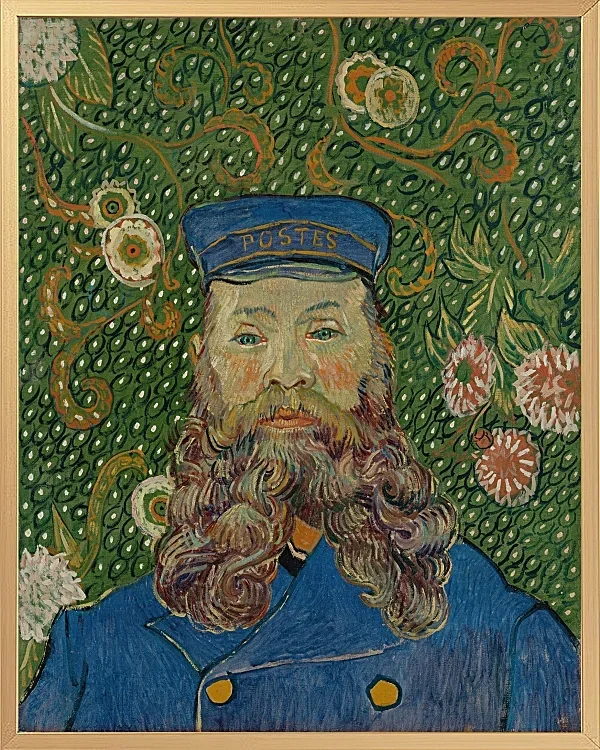 Porträt von Joseph Roulin - 1889