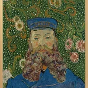 Porträt von Joseph Roulin - 1889