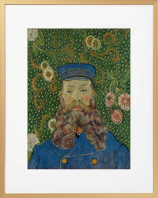 Porträt von Joseph Roulin - 1889