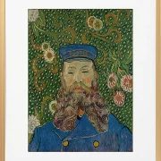 Porträt von Joseph Roulin - 1889