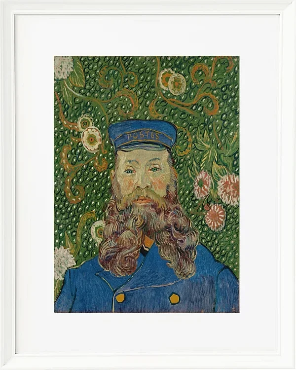 Porträt von Joseph Roulin - 1889