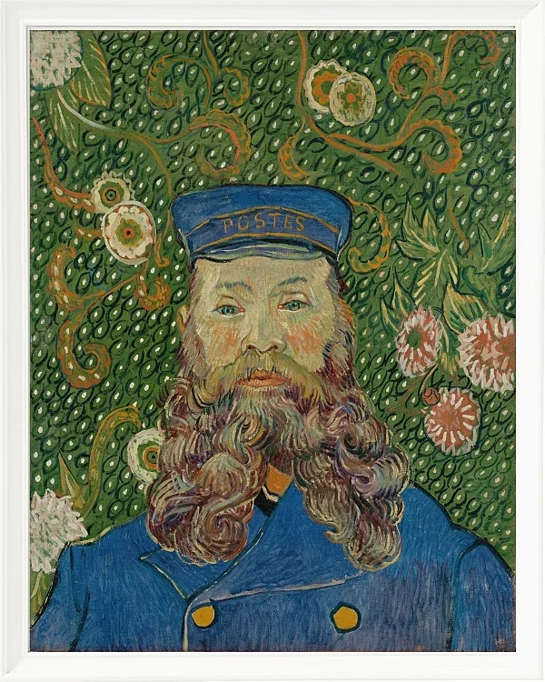 Porträt von Joseph Roulin - 1889