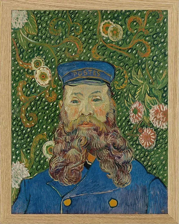 Porträt von Joseph Roulin - 1889
