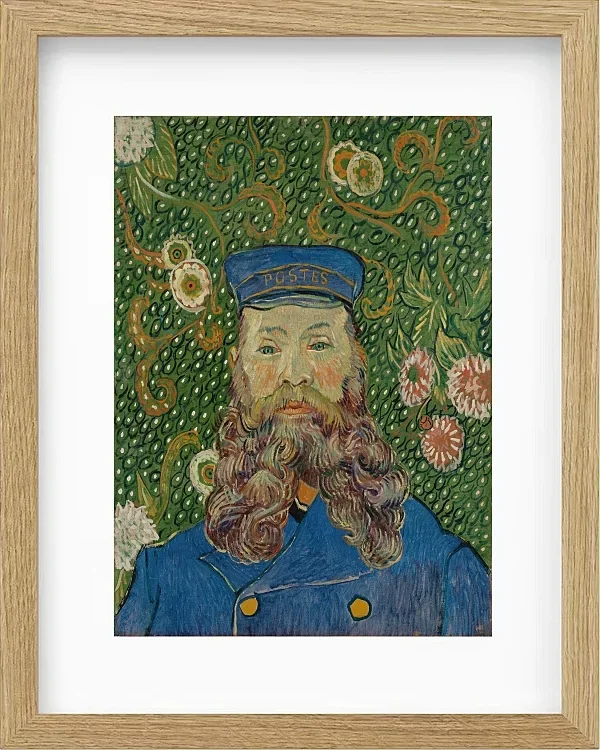 Porträt von Joseph Roulin - 1889