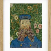 Porträt von Joseph Roulin - 1889