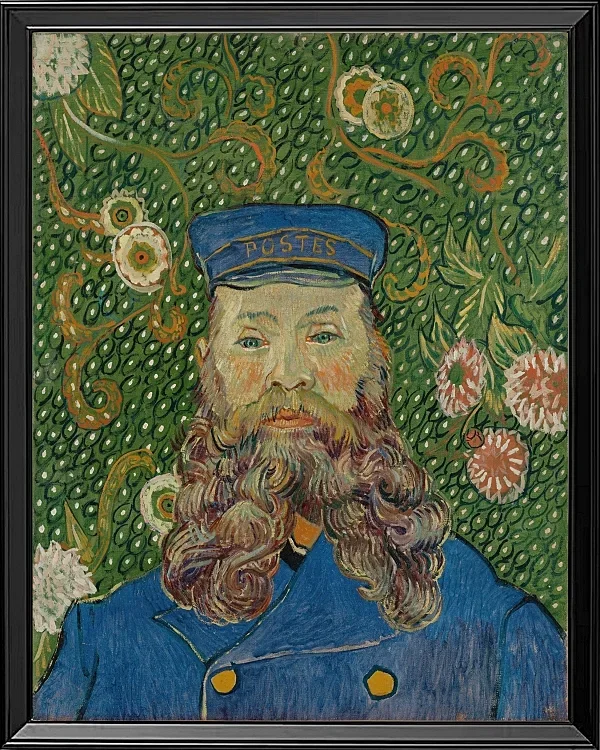 Porträt von Joseph Roulin - 1889