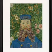Porträt von Joseph Roulin - 1889