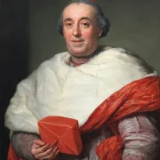 Porträt von Kardinal Zelada - 1773