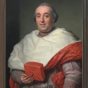 Porträt von Kardinal Zelada - 1773