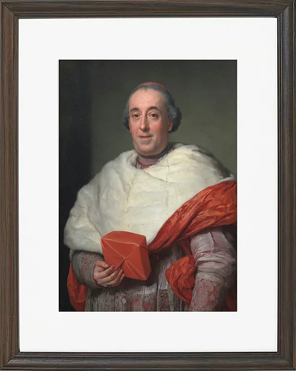 Porträt von Kardinal Zelada - 1773