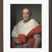 Porträt von Kardinal Zelada - 1773