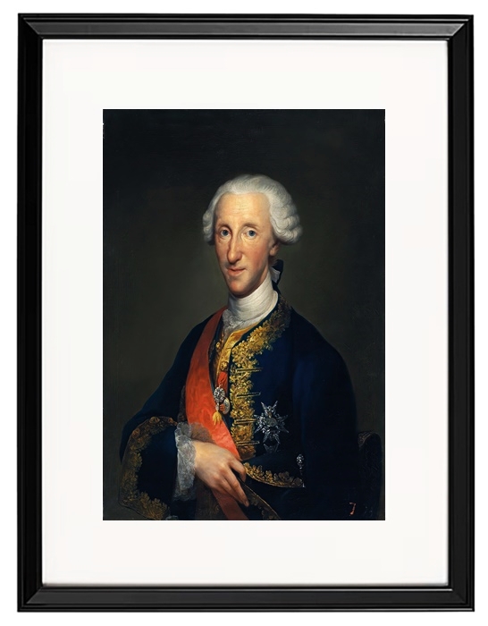 Portrait of Don Luis de Borbón - 1769