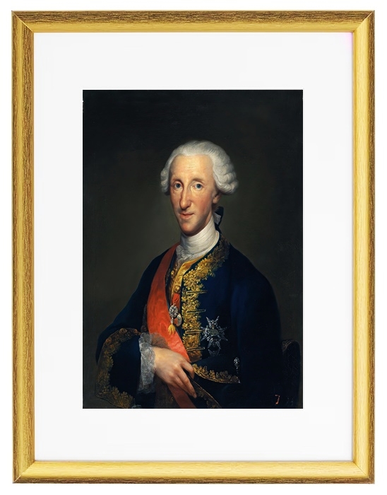 Porträt von Don Luis de Borbón - 1769