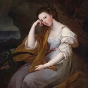 Porträt von Lady Louisa Leveson Gower - 1767