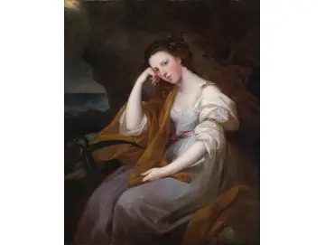 Porträt von Lady Louisa Leveson Gower - 1767