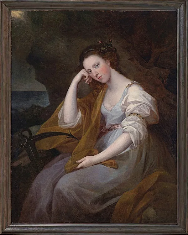 Porträt von Lady Louisa Leveson Gower - 1767