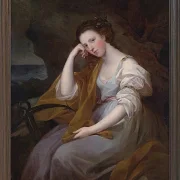 Porträt von Lady Louisa Leveson Gower - 1767