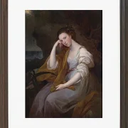 Porträt von Lady Louisa Leveson Gower - 1767