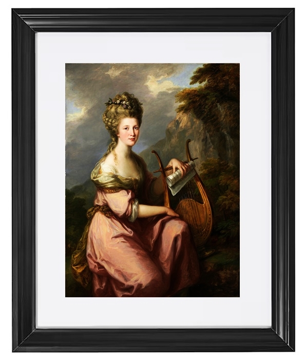 Portrait of Sarah Harrop - 1780