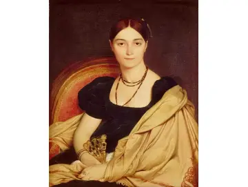 Porträt von Madame Duvaucey - 1835