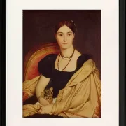 Porträt von Madame Duvaucey - 1835