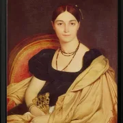 Porträt von Madame Duvaucey - 1835