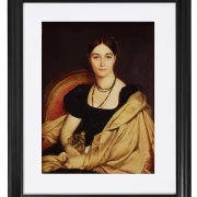 Porträt von Madame Duvaucey - 1835