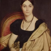 Porträt von Madame Duvaucey - 1835