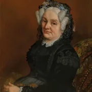 Porträt von Madame Sophie Loiseau - 1869