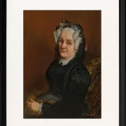Porträt von Madame Sophie Loiseau - 1869