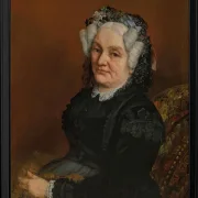 Porträt von Madame Sophie Loiseau - 1869