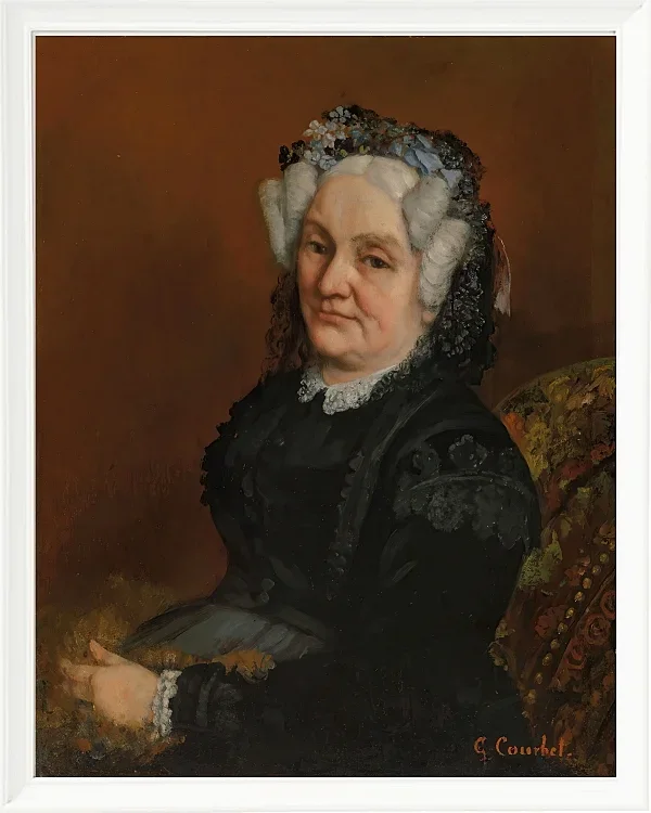 Porträt von Madame Sophie Loiseau - 1869